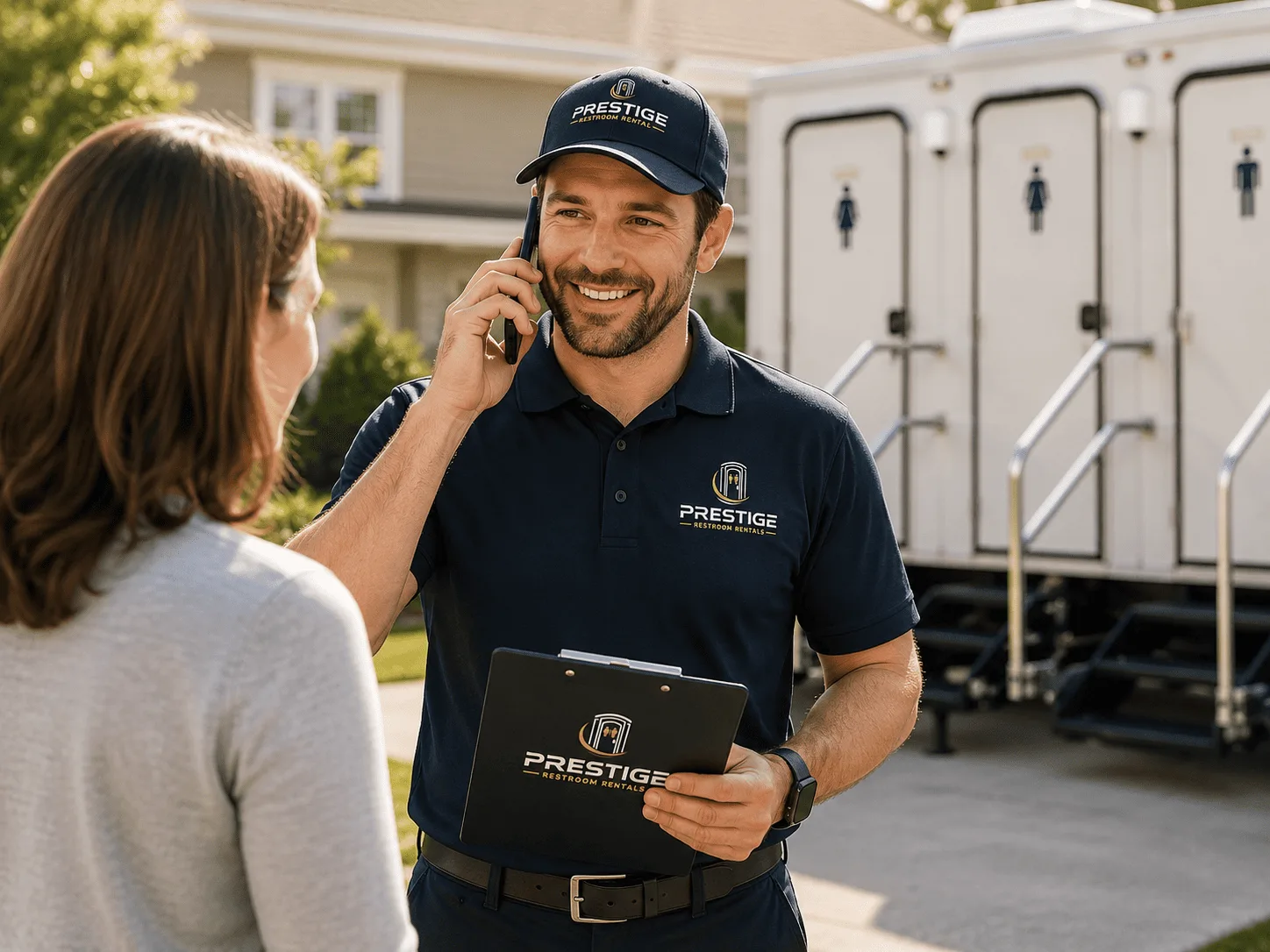 Luxury Portable Restrooms FAQs in Temple Hills, MD